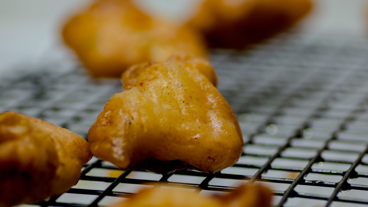 Crispy Fried Chicken Pieces